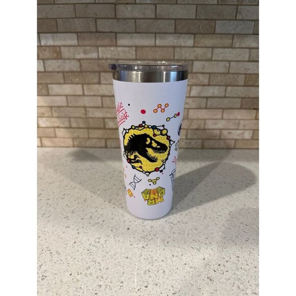 Universal Studios Exclusive Jurassic World Mr DNA Stainless Steel Tumbler - Picture 1 of 4